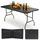 Sekey Campingtisch Klappbar Schwarz