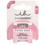 Invisibobble Extra Care Crystal Clear 3 Stück