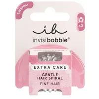 Invisibobble Extra Care Crystal Clear 3 Stück