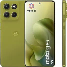 Motorola moto g86 5G 8 GB RAM 256 GB Pantone Golden Cypress