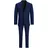 JACK & JONES Franco Anzug Medieval Blue / Super Slim Fit 52