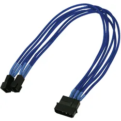 Nanoxia Netzteil für Lüfter - 3 PIN Internal Power (M)