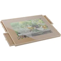 Relaxdays Puzzlebrett 1500 Teile,