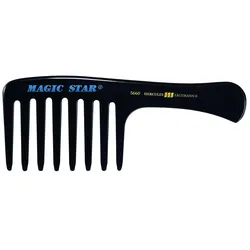 Hercules Sägemann Lockenkamm 5660 Magic Star 6 1/2"