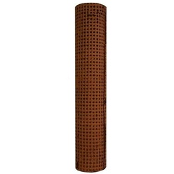 HAGA Ziegelrabitz-Gewebe 1 x 5 m - 1 Rolle