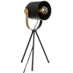 ATMOSPHERA - Stativlampe Modell "Action" E27 Farbe schwarz.