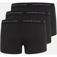 Tommy Hilfiger Signature Essential Boxershorts 3 Einheiten Black / Black / Black S-M
