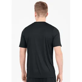 Jako Team Trikot kurzarm Kinder schwarz 164