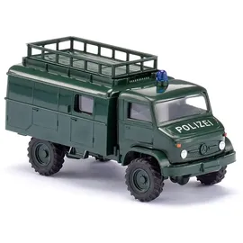 Wiking 036003 - Unimog S 404 mehrfarbig 1:87