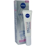 NIVEA Expert Filler Cellular Augen & Lippen Kontur Pflege - 15.0 ml), straffende Anti Falten Augencreme mit Hyaluron und Lippenpflege