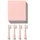 wondersmile Aufsteckbürste Hard Atomic Rose 4 St.