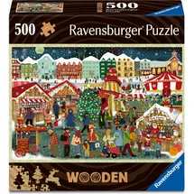 Ravensburger Puzzle - Weihnachtsmarkt - 500 Teile