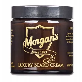 morgan"s pomade' Morgan's Pomade Luxury Beard and Moustache Cream 100 ml'