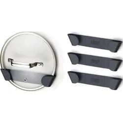 Cupboardstore Wand-Organizer für Deckel