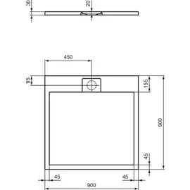 Ideal Standard Ultra Flat S i.life T5227FS,