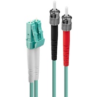 Lindy 46384 Glasfaser LWL Anschlusskabel Multimode OM3 10.00 m