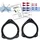 EHO JBL Stage1 61F Lautsprecher mit Einbauset passend für Audi A1 (8X) ab 2010 Seitenteil Heck 400 W 165mm 2 Wege Koax