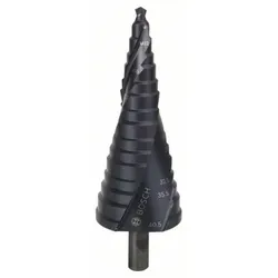 Stufenbohrer HSS-AlTiN für Kabelverschraubungen M10 - M40 (2608588071)