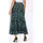CREATION L A-Linien-Rock Damen Floral Schwarz/Petrol 20