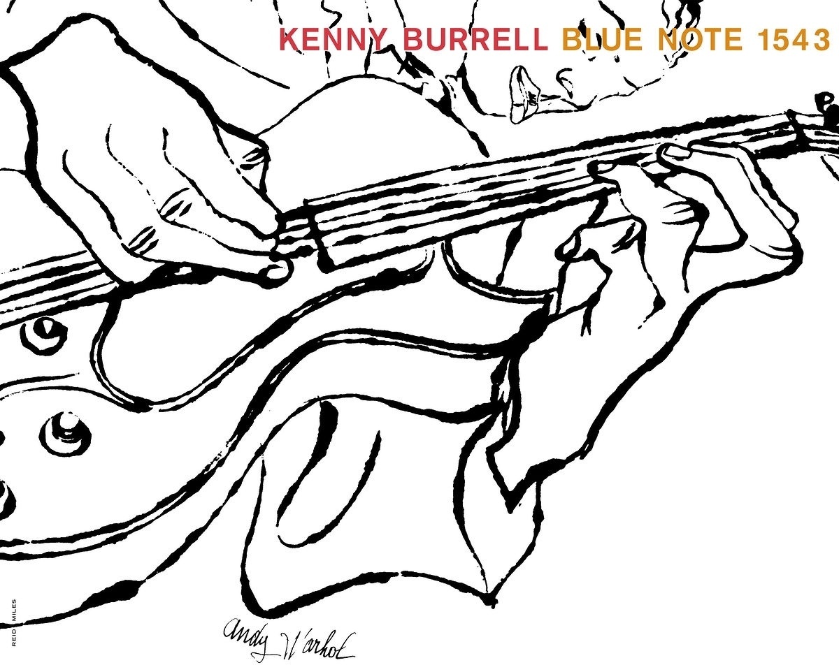 Kenny Burrell - Kenny Burrell. (LP)