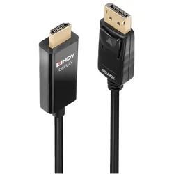 Lindy Adapterkabel - DisplayPort männlich zu HDMI männlich
