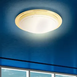 EGLO Planet 1 messing/weiß