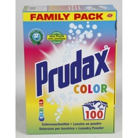 Prudax 5,5kg Color Waschmittel Pulver Duft Frische Kleidung Buntes Farben Wäsche