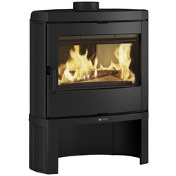 La Nordica-Extraflame® Kaminofen »Jennifer«, schwarz, Gusseisen, 7,5 kW