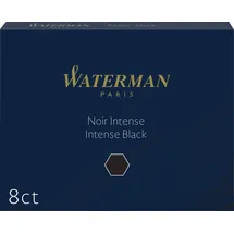 Waterman Tintenpatrone Standard schwarz 8 Stück