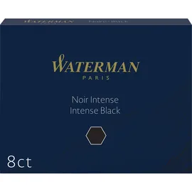 Waterman Tintenpatrone Standard schwarz 8 Stück