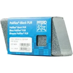 PFERD Poliflex Schleifblock 30x60x115 mm Bindung PUR SIC120 für Feinschliff und Finish