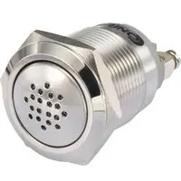 TRU Components 1231432 Signalgeber Geräusch-Entwicklung: 85 dB Spannung: 12V