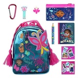 Cefa Toys Real Littles Mini-Sammelrucksack mit 6 Schreibwarenzubehör, geeignet für Kinder ab 6 Jahren, Mehrfarbig, 10 x 5,7 x 11,5 cm