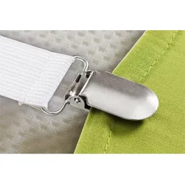 Wenko Betttuchspanner extra lang 3-teiliges Set, - Weiß