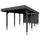 SKANHOLZ Friesland Hybrid Set 12 3,14 x 7,08 m anthrazit inkl. Abstellraum