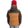 QUIKSILVER Outdoorjacke QUIKSILVER "Cold Days", Jungen, Gr. 12, chocolate braun, 100% Nylon, Jacken Outdoorjacke