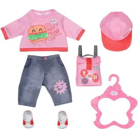 BABY BORN Snack Shop Outfit Rosa (43cm)