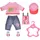 BABY BORN Snack Shop Outfit Rosa (43cm)