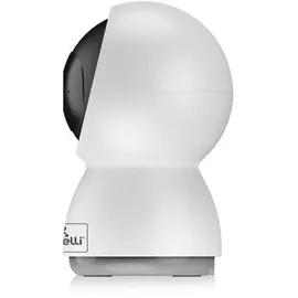 Lorelli Babyphone Trinity Wi-Fi-Kamera, Bewegungserkennung, Nachtsicht bis 10 m weiß