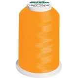 MADEIRA M9120-9937 Overlock-Gewinde, Polyester, 9937 Orange, 1000 m