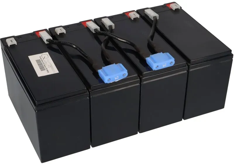 Ersatz-Akku für APC-Back-UPS RBC8 fertiges Batterie Modul zum Austausch Plug & Play