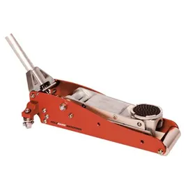 Holzmann Maschinen Rangierwagenheber Aluminium 49 cm Schwarz/Rot