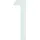 Alpertec Hausnummer 32270510 Blau