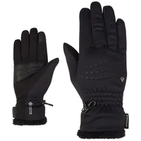 Ziener INDIRI WS TOUCH LADY glove, black, 6