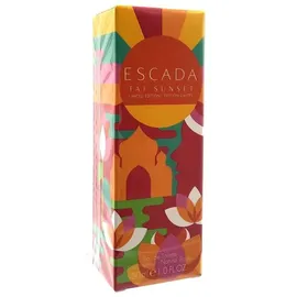 Escada Taj Sunset Eau de Toilette Limited Edition 50 ml