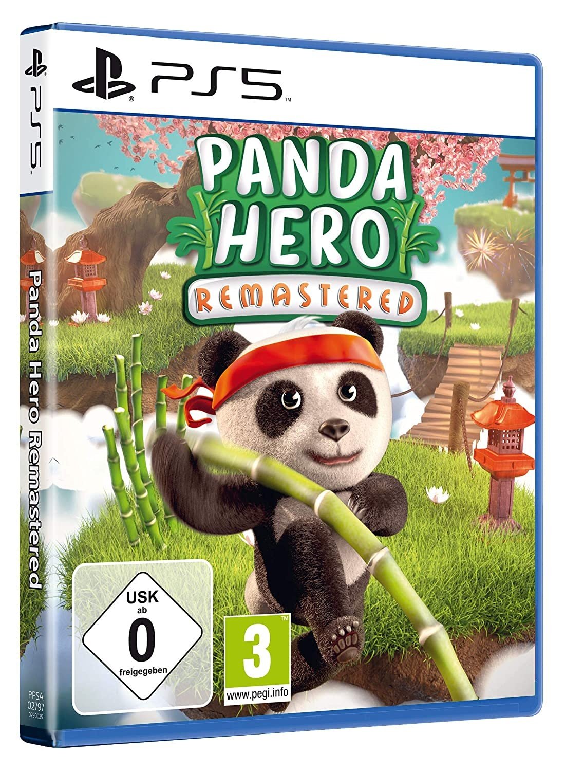 Panda Hero (Remastered Edition) [PlayStation 5] (Neu differenzbesteuert)