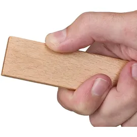 Relaxdays Holzbausteine 100er Set - Blau