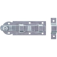 GAH Alberts Fensterriegel mit Knopfgriff, gerade B26xL80, Hub18, 5mm