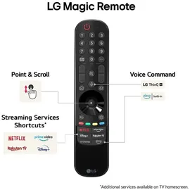 LG 75UT80006LA 75" 4K LED Smart TV UT80