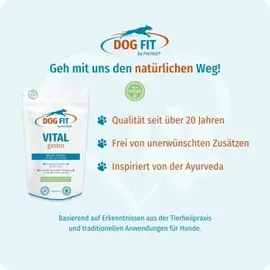DOG FIT by PreThis VITAL Gastro Pulver 80 g